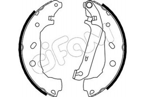 Cifam Σετ Σιαγόνων Φρένων - 153-138