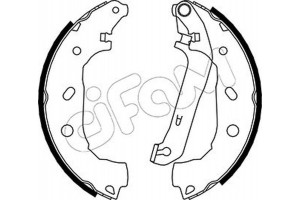 Cifam Σετ Σιαγόνων Φρένων - 153-138