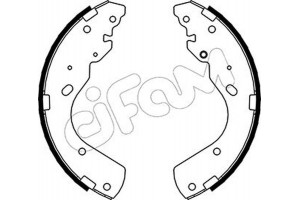Cifam Σετ Σιαγόνων Φρένων - 153-143