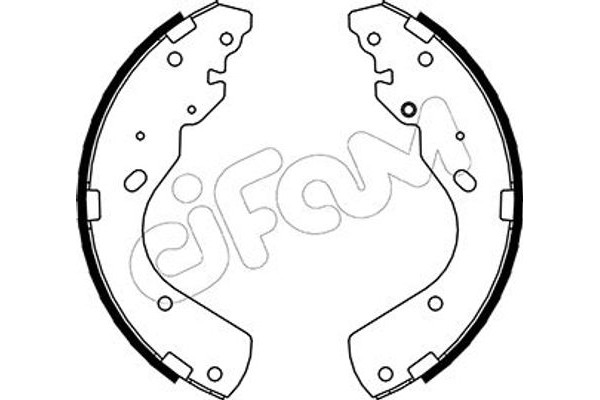 Cifam Σετ Σιαγόνων Φρένων - 153-143