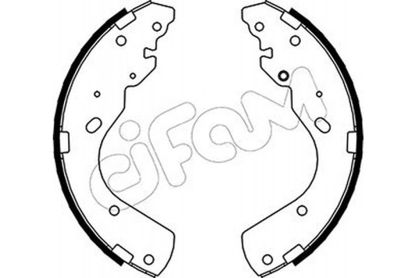 Cifam Σετ Σιαγόνων Φρένων - 153-143