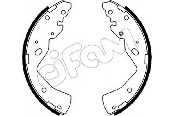 Cifam Σετ Σιαγόνων Φρένων - 153-144