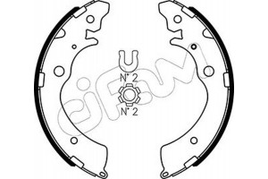 Cifam Σετ Σιαγόνων Φρένων - 153-154