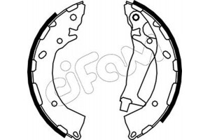 Cifam Σετ Σιαγόνων Φρένων - 153-177
