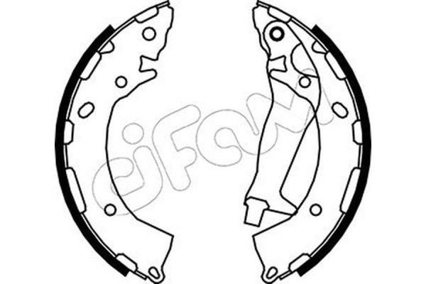 Cifam Σετ Σιαγόνων Φρένων - 153-189