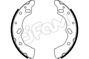 Cifam Σετ Σιαγόνων Φρένων - 153-211