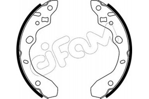 Cifam Σετ Σιαγόνων Φρένων - 153-214
