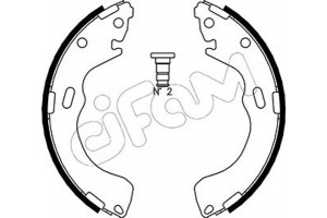 Cifam Σετ Σιαγόνων Φρένων - 153-216