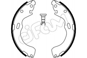 Cifam Σετ Σιαγόνων Φρένων - 153-216