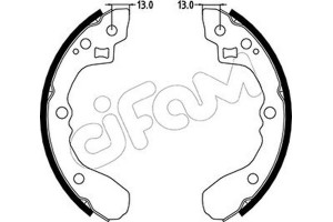 Cifam Σετ Σιαγόνων Φρένων - 153-220
