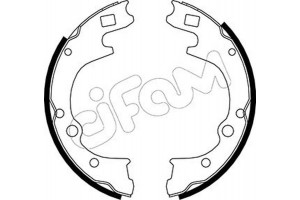 Cifam Σετ Σιαγόνων Φρένων - 153-221
