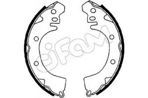 Cifam Σετ Σιαγόνων Φρένων - 153-252