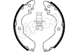 Cifam Σετ Σιαγόνων Φρένων - 153-258
