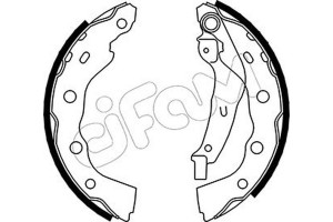 Cifam Σετ Σιαγόνων Φρένων - 153-259