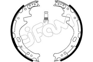 Cifam Σετ Σιαγόνων Φρένων - 153-278