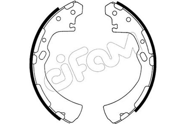 Cifam Σετ Σιαγόνων Φρένων - 153-279