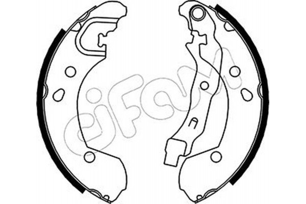 Cifam Σετ Σιαγόνων Φρένων - 153-290