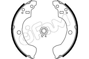 Cifam Σετ Σιαγόνων Φρένων - 153-292