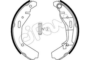 Cifam Σετ Σιαγόνων Φρένων - 153-318
