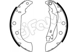 Cifam Σετ Σιαγόνων Φρένων - 153-327