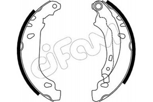 Cifam Σετ Σιαγόνων Φρένων - 153-328
