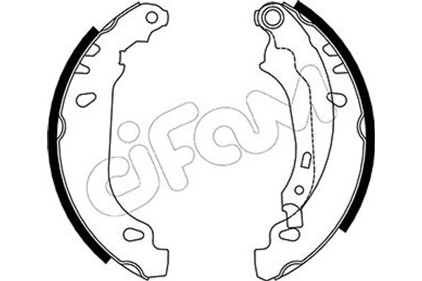 Cifam Σετ Σιαγόνων Φρένων - 153-328