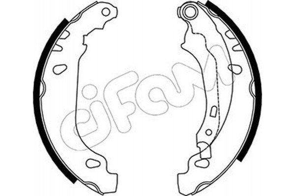 Cifam Σετ Σιαγόνων Φρένων - 153-328