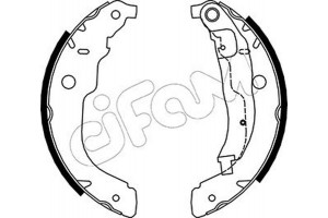 Cifam Σετ Σιαγόνων Φρένων - 153-333
