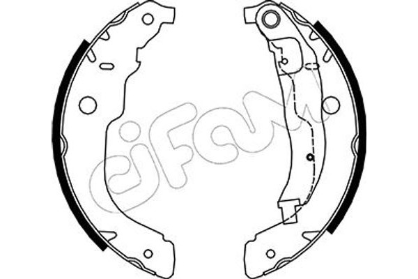 Cifam Σετ Σιαγόνων Φρένων - 153-333