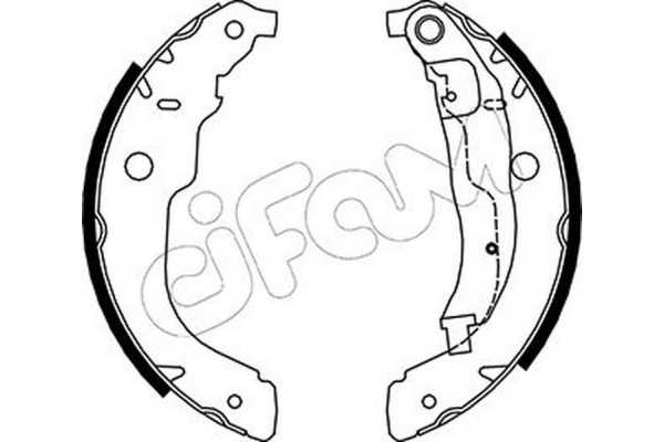 Cifam Σετ Σιαγόνων Φρένων - 153-333