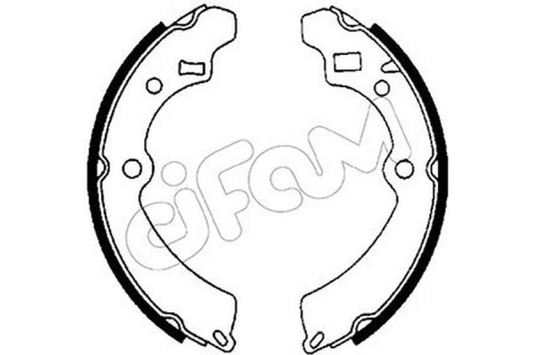 Cifam Σετ Σιαγόνων Φρένων - 153-393
