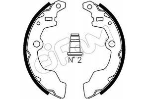 Cifam Σετ Σιαγόνων Φρένων - 153-396