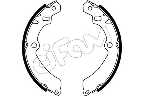 Cifam Σετ Σιαγόνων Φρένων - 153-397
