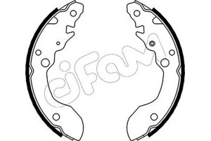 Cifam Σετ Σιαγόνων Φρένων - 153-402