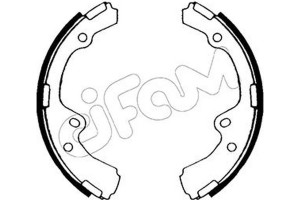 Cifam Σετ Σιαγόνων Φρένων - 153-414