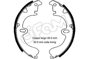 Cifam Σετ Σιαγόνων Φρένων - 153-419
