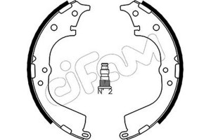 Cifam Σετ Σιαγόνων Φρένων - 153-428