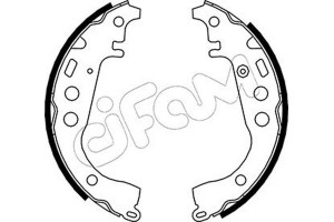 Cifam Σετ Σιαγόνων Φρένων - 153-431