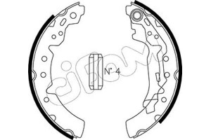 Cifam Σετ Σιαγόνων Φρένων - 153-432