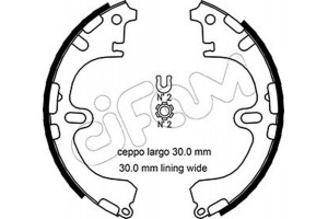 Cifam Σετ Σιαγόνων Φρένων - 153-433