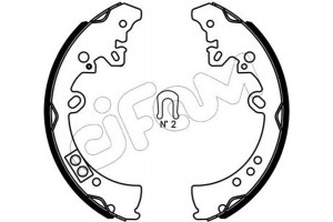 Cifam Σετ Σιαγόνων Φρένων - 153-445J