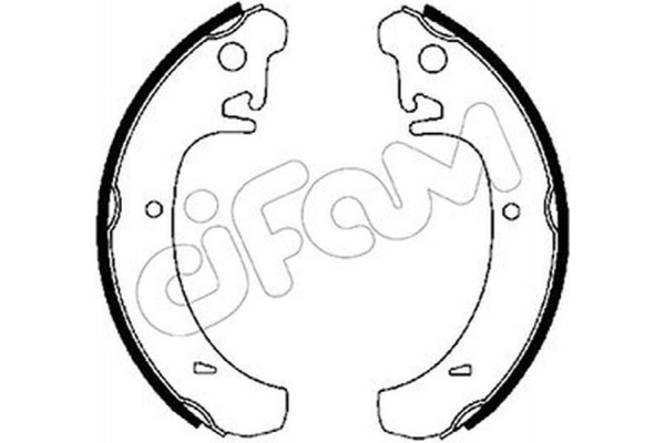 Cifam Σετ Σιαγόνων Φρένων - 153-456 Cifam Σετ Σιαγόνων Φρένων - 153-456