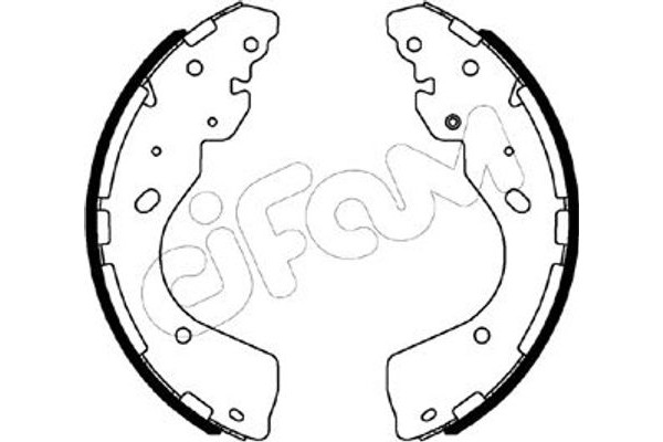 Cifam Σετ Σιαγόνων Φρένων - 153-508