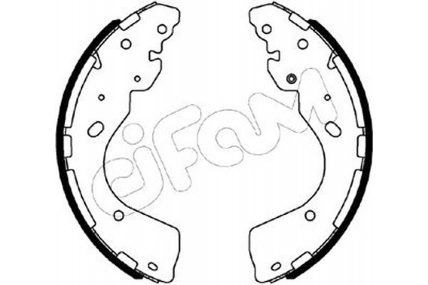 Cifam Σετ Σιαγόνων Φρένων - 153-508