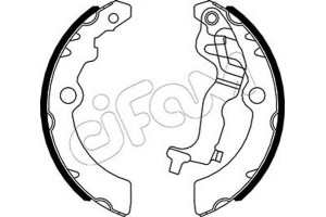 Cifam Σετ Σιαγόνων Φρένων - 153-518