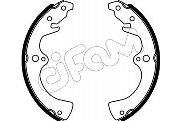 Cifam Σετ Σιαγόνων Φρένων - 153-577