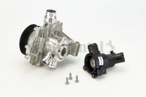 Continental Ctam Αντλία νερού, Ψυγείο Κινητήρα - WPS3027