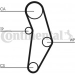 Continental Ctam Αντλία Νερού + Σετ Οδοντωτού Ιμάντα - CT1049WP1