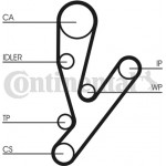 Continental Ctam Αντλία Νερού + Σετ Οδοντωτού Ιμάντα - CT1148WP1