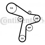 Continental Ctam Αντλία Νερού + Σετ Οδοντωτού Ιμάντα - CT1168WP7